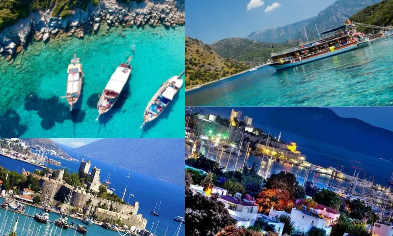 Bodrum Turu ile En Popüler Durakları Ziyaret Edin