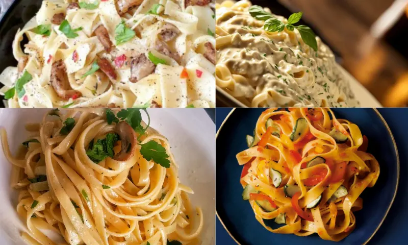 Fettucini Makarna: İtalyan Lezzetinin Baş Tacı