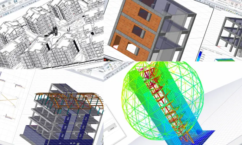 Structural Design Software Hangi Sektörlerde Kullanılır?