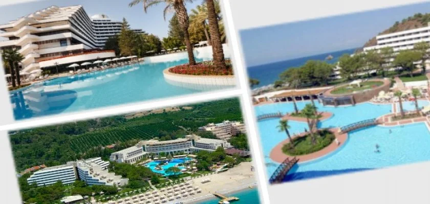 Otel Konforu için Rixos Markasını Seçin!