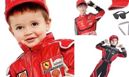 Speed Racer Costume for Kids (Çocuklar İçin Hız Yarışçısı Kostümü) ile Minik Pilotlara İlham Verin
