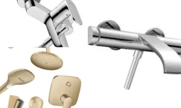 Hansgrohe Banyo Bataryası ile Suyun Akışını Sanata Dönüştürmek