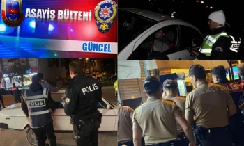 Eskişehir Asayiş ve Güvenlik Gündeminde Bu Hafta