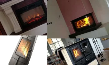 Odunlu Şömine Aksesuarları