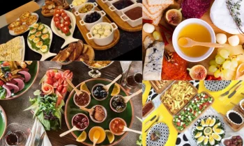 Kahvaltı Sunumunun Önemi ve İlk İzlenim