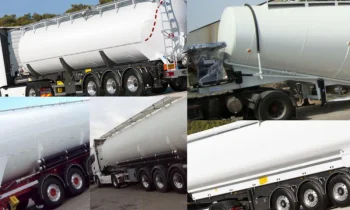 Silo Semi Trailers