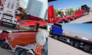 Lowbed / Low Loeder Semi Trailers Özellikleri Nelerdir?