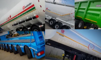 Tipper Semi Trailers Hangi Tip Yükleri Taşır?