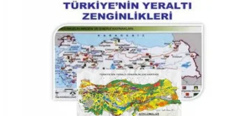 Ülkemizin Yeraltı Kaynakları