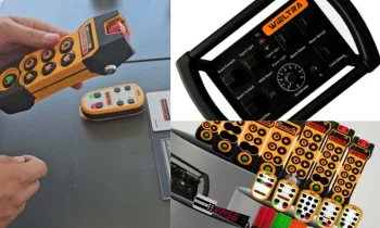 Elektrikli Vinç Kumandası Nasıl Çalışır?