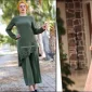 Tesettür Giyimde En Moda Renk Ve Tasarımlar